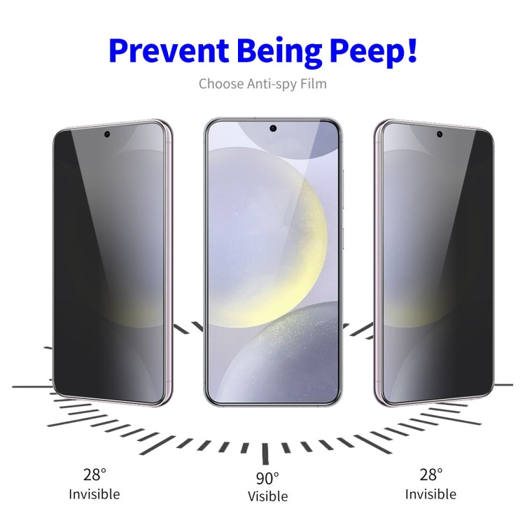 ENKAY Hat-Prince 28 Degree Anti-peeping Privacy Tempered Glass Film – Tempered Glass, For Samsung Galaxy S23+ 5G, For Samsung Galaxy S23 5G, For Samsung Galaxy A37 / A57, For Samsung Galaxy F16 / M16, For Samsung Galaxy F06 / M06