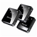 SX39 For iPhone Lavalier Wireless Noise Reduction Microphone with Dual Transmitter + Receiver, For iPhone For iPhone
