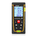 SNDWAY Double Horizontal bubble Rangefinder Laser Distance Meter Range Hand Tool Device SW-TG50 Default Title