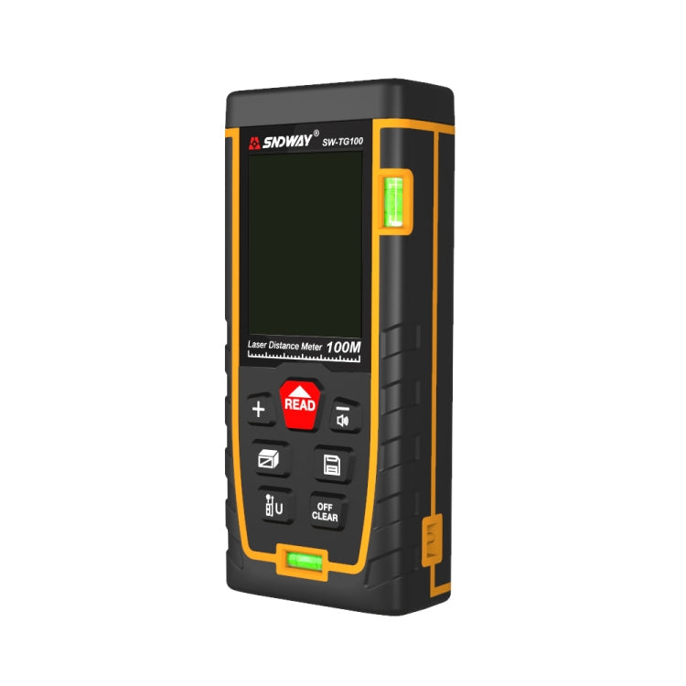 SNDWAY Double Horizontal bubble Rangefinder Laser Distance Meter Range Hand Tool Device SW- TG100 Default Title