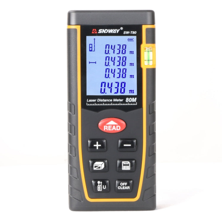 SNDWAY Range Finder Laser Handheld Range Finder SW-T80, SW-T80 SW-T80