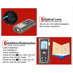 SNDWAY Range Finder Laser Handheld Range Finder SW-T80, SW-T80