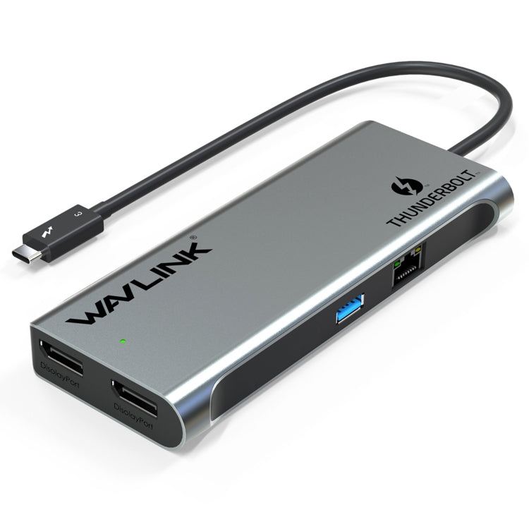 WAVLINK WL-UTD05 Multi-Function 4-in-1 Extender Type-C to DP Thunderbolt 3 Connector 4K Transfer, WL-UTD05 – 4K WL-UTD05