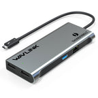 WAVLINK WL-UTD05 Multi-Function 4-in-1 Extender Type-C to DP Thunderbolt 3 Connector 4K Transfer, WL-UTD05 – 4K WL-UTD05