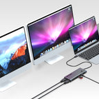WAVLINK WL-UTD05 Multi-Function 4-in-1 Extender Type-C to DP Thunderbolt 3 Connector 4K Transfer, WL-UTD05 – 4K