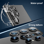 ENKAY Hat-Prince 9H Rear Camera Lens Aluminium Alloy Tempered Glass Film, For Samsung Galaxy S24 Ultra 5G