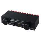 4 Input 2 Output or 2 In 4 Out Power Amplifier Speaker Selector Switcher, 4 Input 2 Output or 2 In 4 Out 4 Input 2 Output or 2 In 4 Out