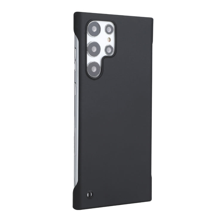ENKAY Matte Frameless Hard PC Case, For Samsung Galaxy S24 Ultra 5G For Samsung Galaxy S24 Ultra 5G Black