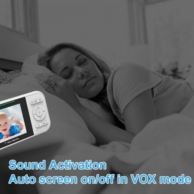 Temperature Detection 2 Way Voice Baby Security Video Camera 2.8-inch LCD Baby Monitor, 218 – Durable Build, Easy to Use