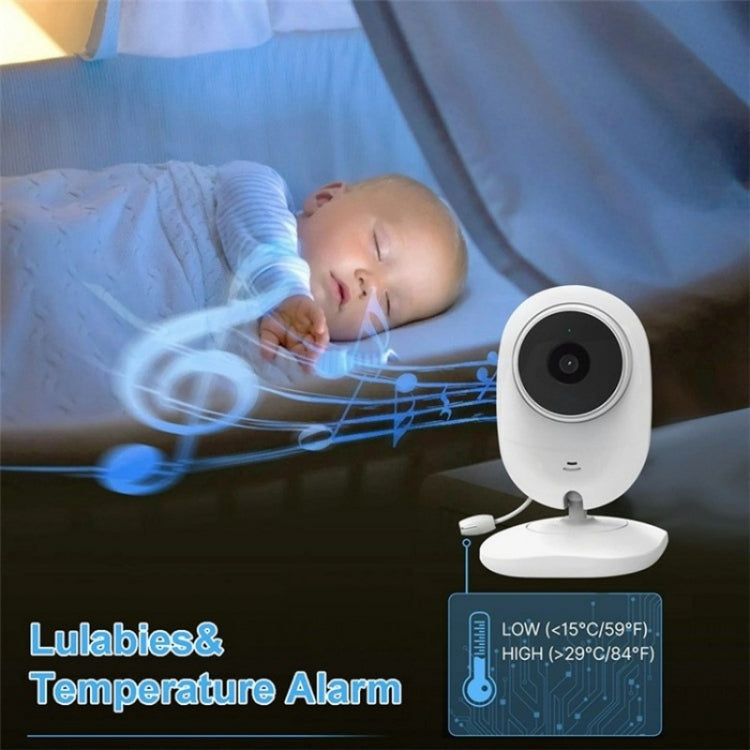 Temperature Detection 2 Way Voice Baby Security Video Camera 2.8-inch LCD Baby Monitor, 218 – Durable Build, Easy to Use