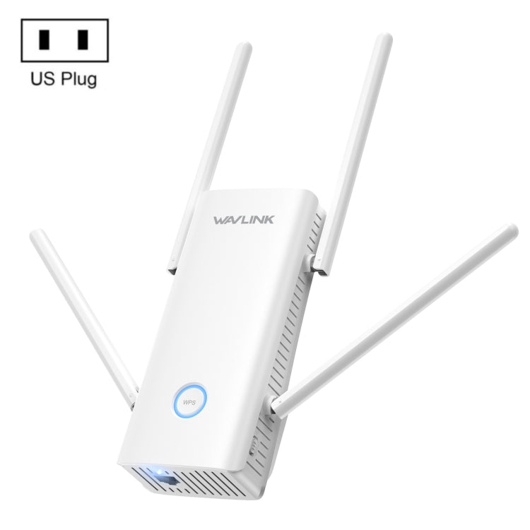 Wavlink WN583AX3 AX3000 Dual Band WiFi Repeater/AP/Router/Mesh Mode WiFi Extender, US Plug, UK Plug, AU Plug, EU Plug – Durable Build, Easy to Use