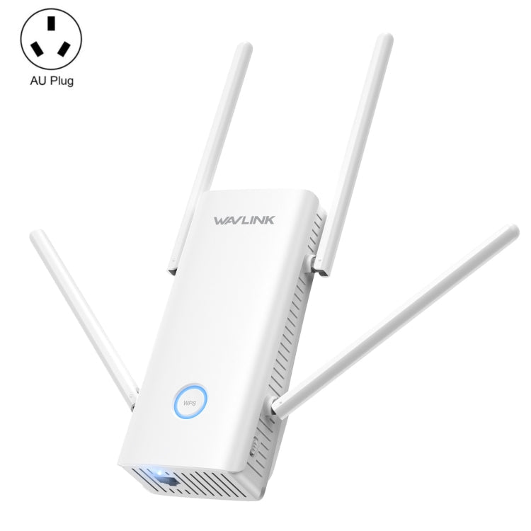 Wavlink WN583AX3 AX3000 Dual Band WiFi Repeater/AP/Router/Mesh Mode WiFi Extender, US Plug, UK Plug, AU Plug, EU Plug – Durable Build, Easy to Use AU Plug