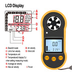 RZ818 Mini Anemometer, RZ818