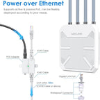 WAVLINK WN573HX3 AX3000 Waterproof Outdoor WiFi Wireless Outdoor Dual Band Router, US Plug, UK Plug, EU Plug, AU Plug – Waterproof