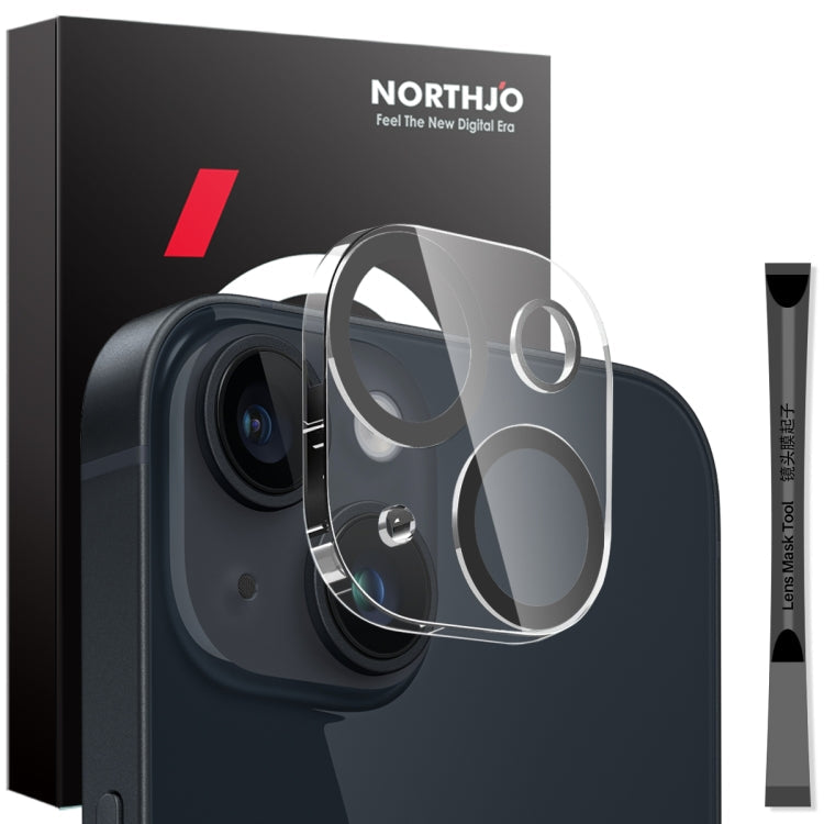 NORTHJO Camera Lens Protector 3D Night Shot Tempered Glass Film – Tempered Glass, For iPhone 17e / 16e, For iPhone 17 Pro Max, For iPhone 17 Pro, For iPhone 17, For iPhone Air, For iPhone 16 Pro / 16 Pro Max, For iPhone 16 / 16 Plus