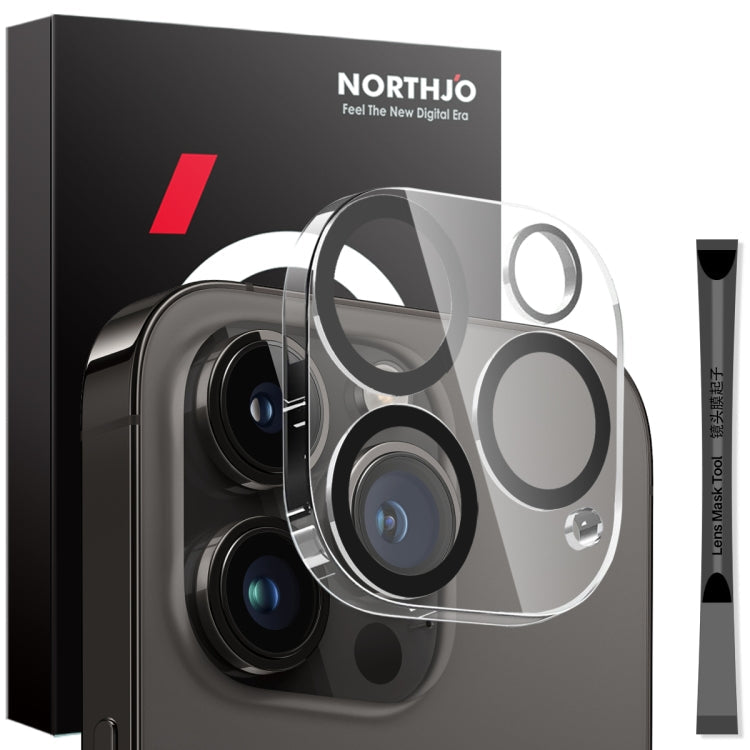 NORTHJO Camera Lens Protector 3D Night Shot Tempered Glass Film – Tempered Glass, For iPhone 17e / 16e, For iPhone 17 Pro Max, For iPhone 17 Pro, For iPhone 17, For iPhone Air, For iPhone 16 Pro / 16 Pro Max, For iPhone 16 / 16 Plus
