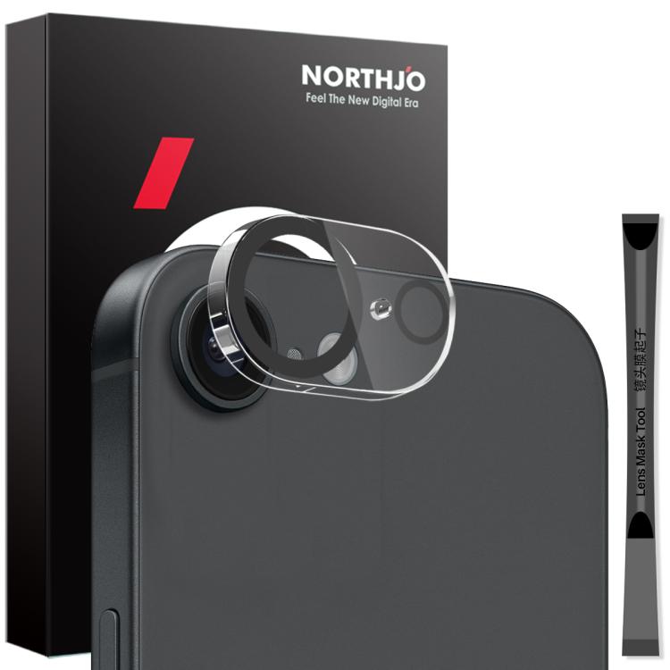 NORTHJO Camera Lens Protector 3D Night Shot Tempered Glass Film – Tempered Glass, For iPhone 17e / 16e, For iPhone 17 Pro Max, For iPhone 17 Pro, For iPhone 17, For iPhone Air, For iPhone 16 Pro / 16 Pro Max, For iPhone 16 / 16 Plus