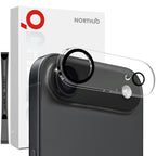 NORTHJO Camera Lens Protector 3D Night Shot Tempered Glass Film – Tempered Glass, For iPhone 17e / 16e, For iPhone 17 Pro Max, For iPhone 17 Pro, For iPhone 17, For iPhone Air, For iPhone 16 Pro / 16 Pro Max, For iPhone 16 / 16 Plus