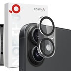 NORTHJO Camera Lens Protector 3D Night Shot Tempered Glass Film – Tempered Glass, For iPhone 17e / 16e, For iPhone 17 Pro Max, For iPhone 17 Pro, For iPhone 17, For iPhone Air, For iPhone 16 Pro / 16 Pro Max, For iPhone 16 / 16 Plus
