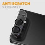 NORTHJO Camera Lens Protector 3D Night Shot Tempered Glass Film – Tempered Glass, For iPhone 17e / 16e, For iPhone 17 Pro Max, For iPhone 17 Pro, For iPhone 17, For iPhone Air, For iPhone 16 Pro / 16 Pro Max, For iPhone 16 / 16 Plus