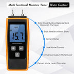 RZ660 Professional Wood Moisture Humidity Meter Digital Tester, RZ660
