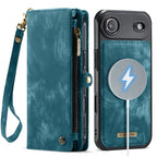 CaseMe 008 Detachable Multifunctional Leather Phone Case, For iPhone Air, For iPhone 16 Pro Max, For iPhone 16 Pro, For iPhone 16 Plus