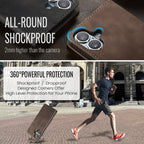 CaseMe 013 Multifunctional Horizontal Flip Leather Phone Case, For iPhone 16