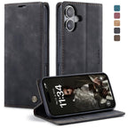 CaseMe 013 Multifunctional Horizontal Flip Leather Phone Case – Card Slot, Flip, Leather, For iPhone 16