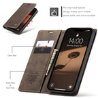 CaseMe 013 Multifunctional Horizontal Flip Leather Phone Case, For iPhone 17e / 16e, For iPhone 17 Pro Max, For iPhone 17 Pro, For iPhone 17