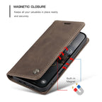 CaseMe 013 Multifunctional Horizontal Flip Leather Phone Case, For iPhone Air, For iPhone 16 Pro Max, For iPhone 16 Pro, For iPhone 16 Plus