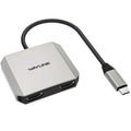 WAVLINK UHP510 Pro 87W PD Charging USB C to Dual HD Converter 4K 60Hz Monitor Adapter – Flip, 4K Default Title