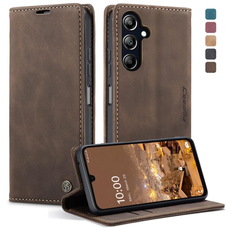 CaseMe 013 Multifunctional Horizontal Flip Leather Phone Case – Card Slot, Flip, Leather, For Samsung Galaxy A16 5G