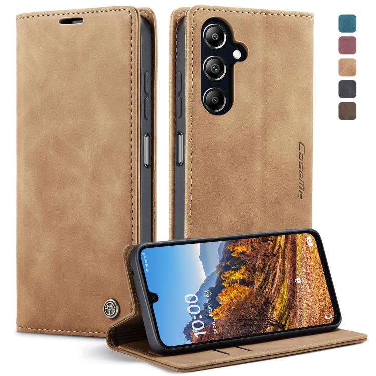 CaseMe 013 Multifunctional Horizontal Flip Leather Phone Case – Card Slot, Flip, Leather, For Samsung Galaxy A16 5G