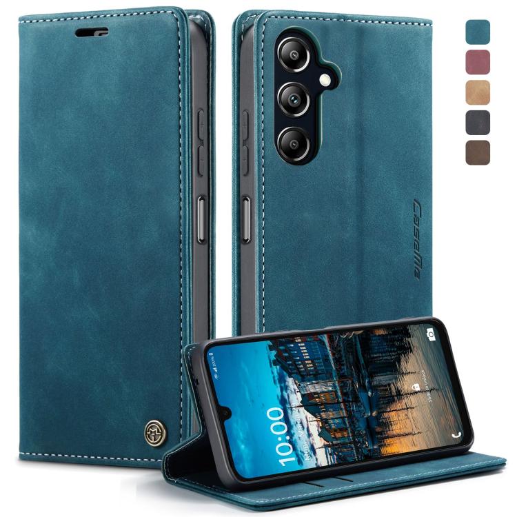 CaseMe 013 Multifunctional Horizontal Flip Leather Phone Case – Card Slot, Flip, Leather, For Samsung Galaxy A16 5G