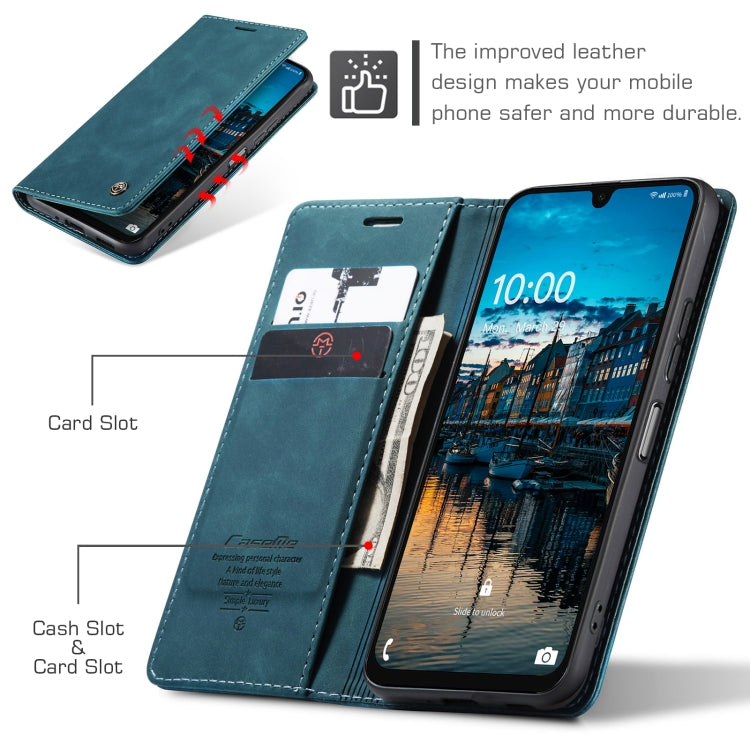 CaseMe 013 Multifunctional Horizontal Flip Leather Phone Case – Card Slot, Flip, Leather, For Samsung Galaxy A16 5G