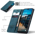 CaseMe 013 Multifunctional Horizontal Flip Leather Phone Case – Card Slot, Flip, Leather, For Samsung Galaxy A16 5G