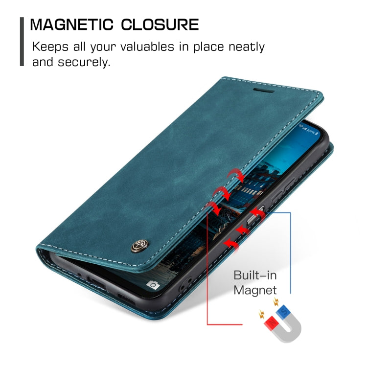CaseMe 013 Multifunctional Horizontal Flip Leather Phone Case – Card Slot, Flip, Leather, For Samsung Galaxy A16 5G