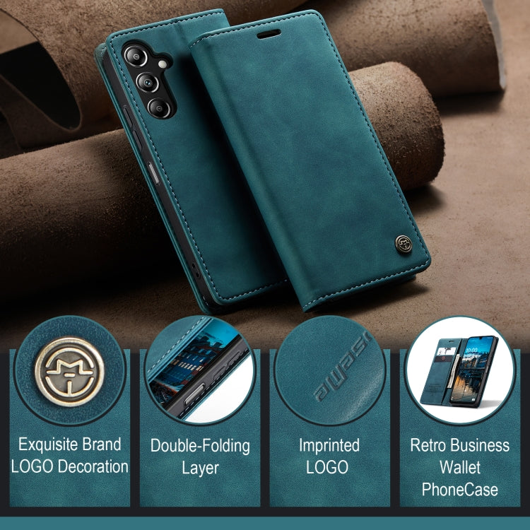 CaseMe 013 Multifunctional Horizontal Flip Leather Phone Case – Card Slot, Flip, Leather, For Samsung Galaxy A16 5G