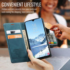 CaseMe 013 Multifunctional Horizontal Flip Leather Phone Case, For Galaxy A26 5G, For Galaxy A36 5G, For Galaxy S25 5G, For Galaxy S25+ 5G