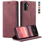 CaseMe 013 Multifunctional Horizontal Flip Leather Phone Case, For Galaxy A17 4G, For Galaxy Z Fold7, For Galaxy S25 Edge 5G, For Galaxy A56 5G
