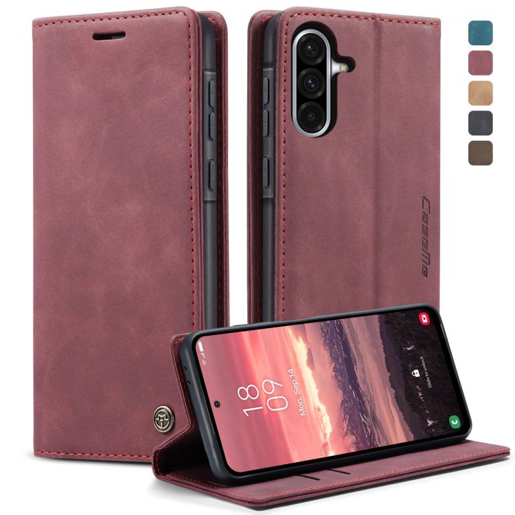 CaseMe 013 Multifunctional Horizontal Flip Leather Phone Case, For Galaxy A17 4G, For Galaxy Z Fold7, For Galaxy S25 Edge 5G, For Galaxy A56 5G