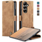 CaseMe 013 Multifunctional Horizontal Flip Leather Phone Case, For Galaxy A17 4G, For Galaxy Z Fold7, For Galaxy S25 Edge 5G, For Galaxy A56 5G