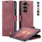CaseMe 013 Multifunctional Horizontal Flip Leather Phone Case, For Galaxy A17 4G, For Galaxy Z Fold7, For Galaxy S25 Edge 5G, For Galaxy A56 5G