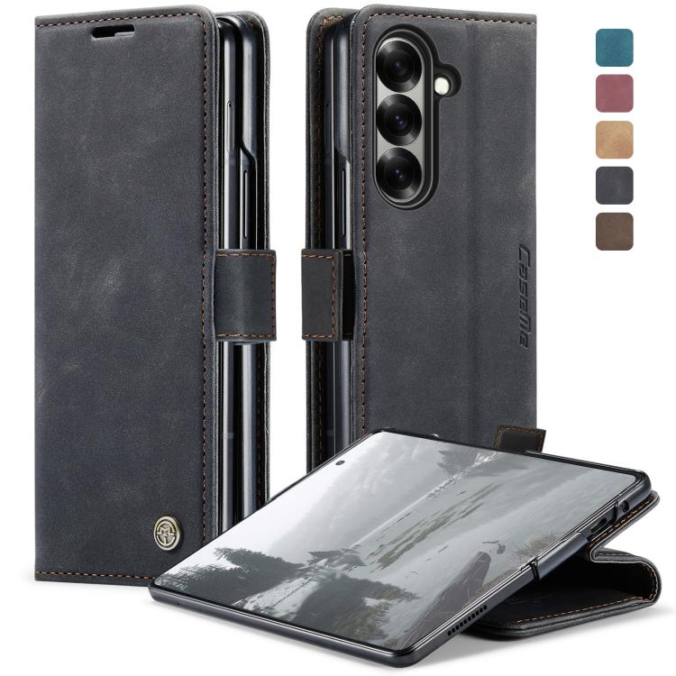CaseMe 013 Multifunctional Horizontal Flip Leather Phone Case, For Galaxy A17 4G, For Galaxy Z Fold7, For Galaxy S25 Edge 5G, For Galaxy A56 5G
