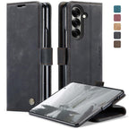CaseMe 013 Multifunctional Horizontal Flip Leather Phone Case, For Galaxy A17 4G, For Galaxy Z Fold7, For Galaxy S25 Edge 5G, For Galaxy A56 5G