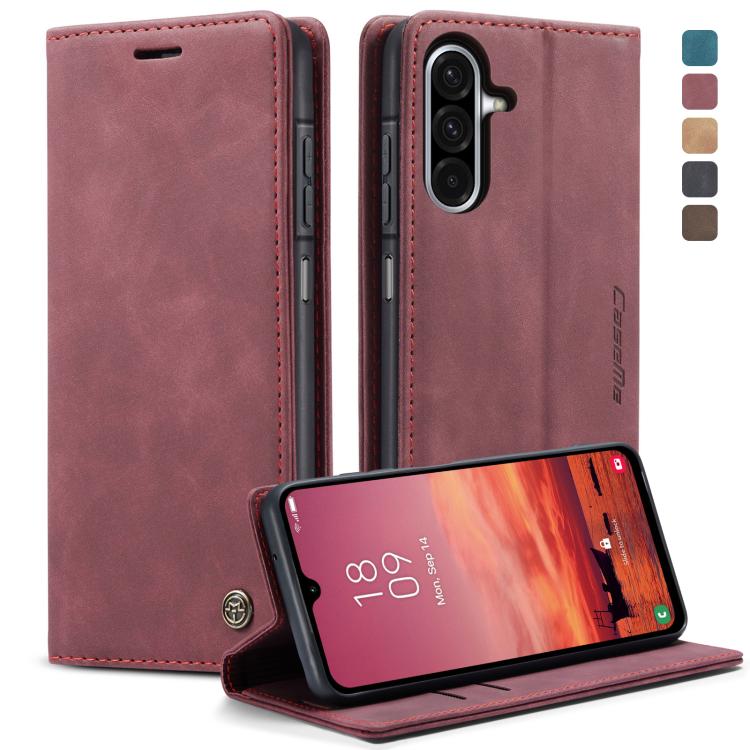 CaseMe 013 Multifunctional Horizontal Flip Leather Phone Case, For Galaxy A17 4G, For Galaxy Z Fold7, For Galaxy S25 Edge 5G, For Galaxy A56 5G