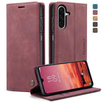 CaseMe 013 Multifunctional Horizontal Flip Leather Phone Case, For Galaxy A17 4G, For Galaxy Z Fold7, For Galaxy S25 Edge 5G, For Galaxy A56 5G