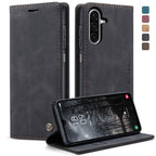 CaseMe 013 Multifunctional Horizontal Flip Leather Phone Case, For Galaxy A17 4G, For Galaxy Z Fold7, For Galaxy S25 Edge 5G, For Galaxy A56 5G