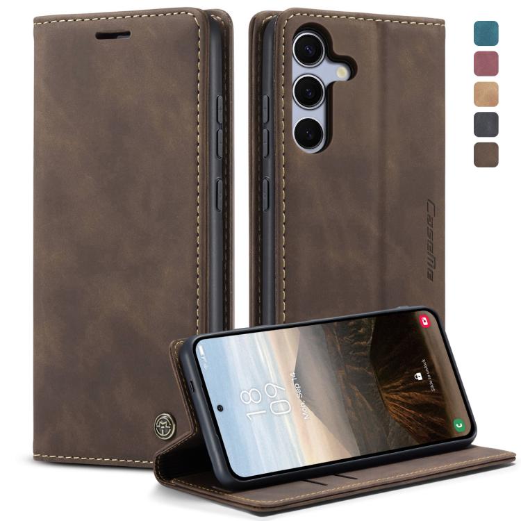 CaseMe 013 Multifunctional Horizontal Flip Leather Phone Case, For Galaxy A57 5G, For Galaxy A37 5G, For Galaxy A27 5G, For Galaxy S25 FE 5G