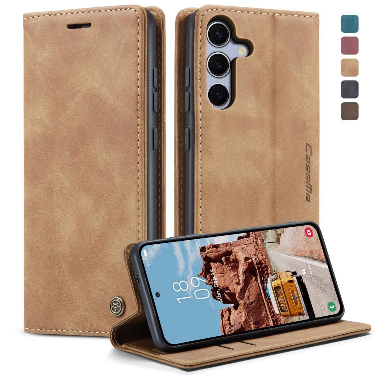 CaseMe 013 Multifunctional Horizontal Flip Leather Phone Case, For Galaxy A57 5G, For Galaxy A37 5G, For Galaxy A27 5G, For Galaxy S25 FE 5G